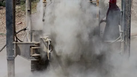 The Art of Well Drilling Video stock 274474414