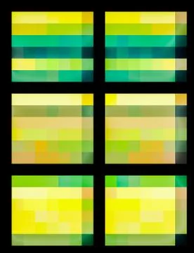 Art work wtih colorful background Stock Illustration