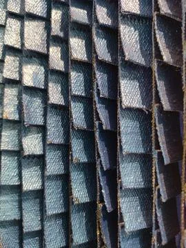 Art works with different background patterns like yarn,textile ,wooden,metal Stock Photos