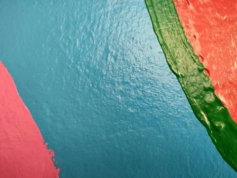 Art works with different background patterns like yarn,textile ,wooden,metal Stock Photos