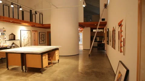 Art Workshop Video stock 40815069