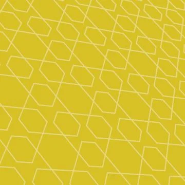 Art yellow hexagons pattern texture or backdrop Stock Illustration