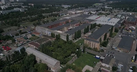 ART zavod platforma Stock Footage 79107821