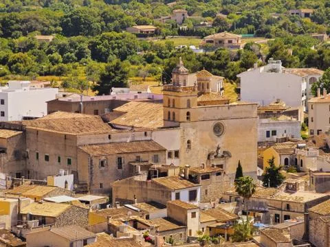 Arta on majorca Stock Photos