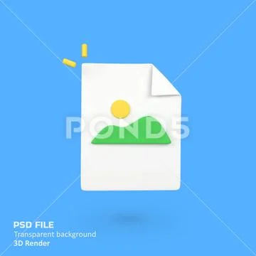 Artboard Tool isolated 3d render icon illustration PSD Template