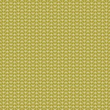 Artdeco Gold Triangle Seamless Pattern Stock Illustration
