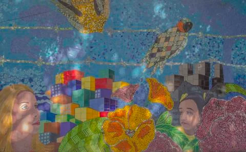 Arte de rua Stock Photos