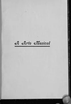 A Arte musical, Anno XVI, Indice. Periodicals, Indexes. 1914-01-15 - 1914-... Stock Photos