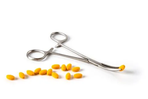 Artery forceps Stock Photos