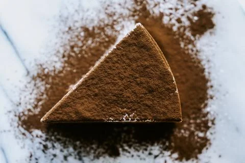 Artesian Cake, Dessert, chocolate cake, Food Photography, marble overlay Stock Photos