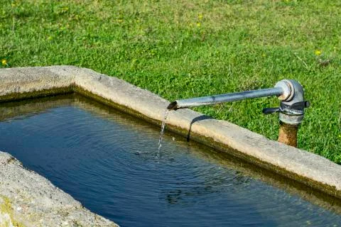 Artesian fountain Stock Photos