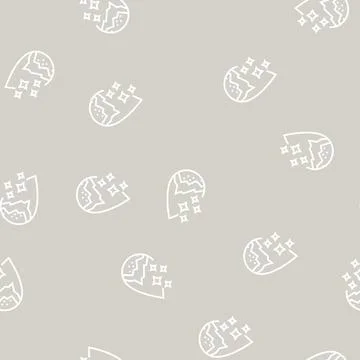 Artesian water line seamless pattern Stock Illustration