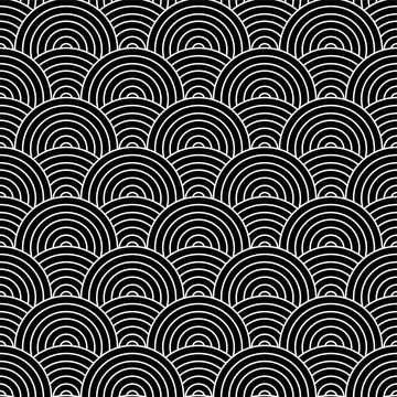 Artex weave blk Seamless repeat background design in black and white Copyr... Stock Photos