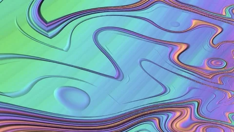 Artfully 3D rendering and animated abstract colorful fractal Stock Footage 123102966