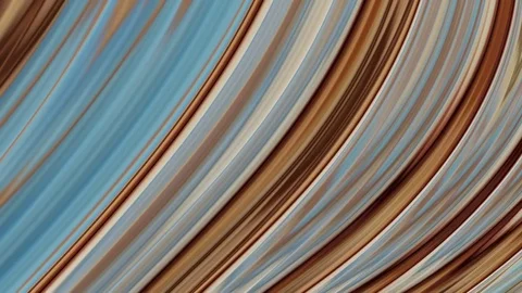 Artfully 3D rendering and animated abstract colorful fractal Stock Footage 123102968