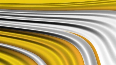 Artfully 3D rendering and animated abstract colorful fractal Stock Footage 123102980