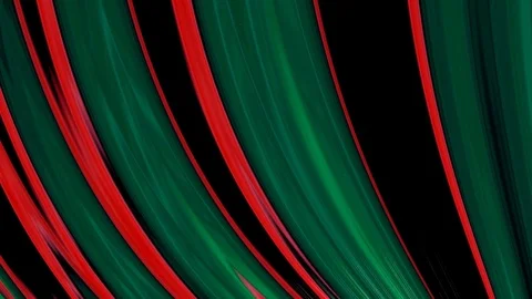 Artfully 3D rendering and animated abstract colorful fractal Stock Footage 123102987