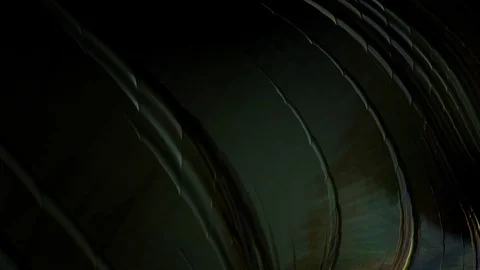 Artfully 3D rendering and animated abstract colorful fractal Stock Footage 123103668