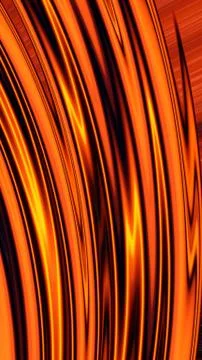 Artfully 3D rendering fractal background Stock Illustration