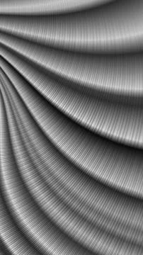 Artfully 3D rendering fractal background Illustrazione stock