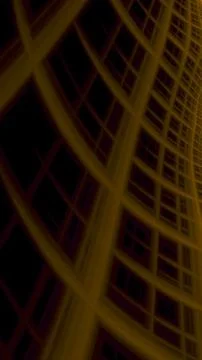 Artfully 3D rendering fractal background Stock-Illustration
