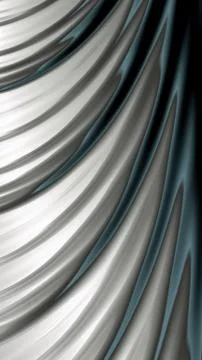 Artfully 3D rendering fractal background Stock Illustration
