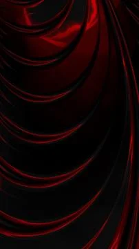 Artfully 3D rendering fractal background Stock Illustration