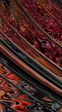 Artfully 3D rendering fractal background Stock Illustration