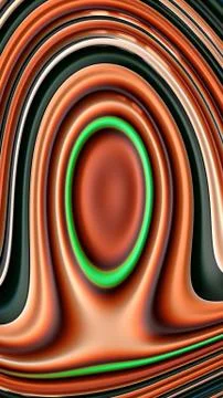 Artfully 3D rendering fractal background Stock Illustration