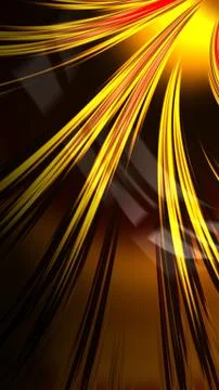 Artfully 3D rendering fractal background Illustrazione stock