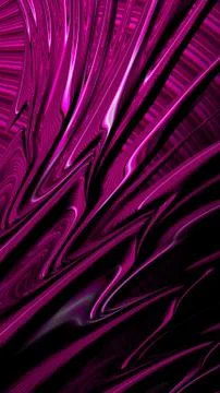 Artfully 3D rendering fractal background Stock Illustration