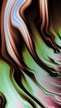 Artfully 3D rendering fractal background Stock Illustration