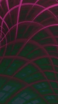 Artfully 3D rendering fractal background Illustrazione stock