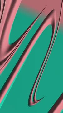 Artfully 3D rendering fractal background Illustrazione stock