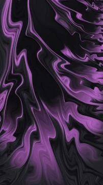 Artfully 3D rendering fractal background Stock Illustration