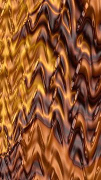 Artfully 3D rendering fractal background Illustrazione stock