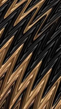 Artfully 3D rendering fractal background Stock Illustration