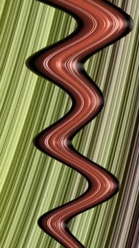 Artfully 3D rendering fractal background Illustrazione stock