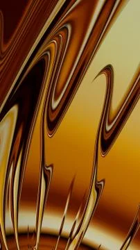Artfully 3D rendering fractal background Illustrazione stock