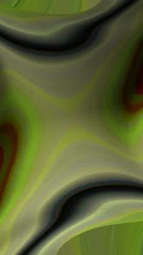 Artfully 3D rendering fractal background Stock Illustration