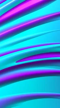 Artfully 3D rendering fractal background Stock Illustration