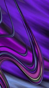 Artfully 3D rendering fractal background Stock Illustration
