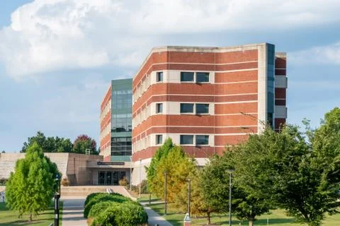 Arth and Engineering Sciences Building at Penn State University Stock Photos