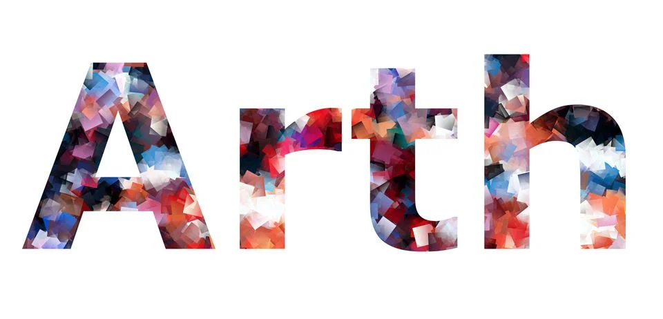 Arth Stock Illustration