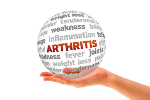 Arthritis Illustrazione stock