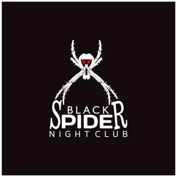 Arthropod symbol logo Stock Illustration