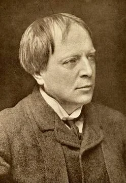 Arthur Machen, 1863-1947. Welsh Author. From The Book The Masterpiece Library Stock Photos