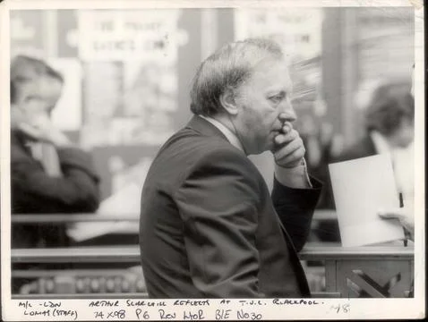 Arthur Scargill Trade Unions 1985 Tuc Leaders Delivered A Stunning Rebuff To Pre Stock Photos