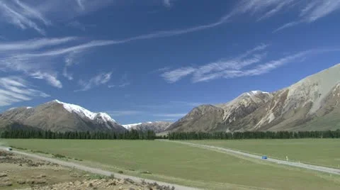 Arthurs Pass Video stock 11128394