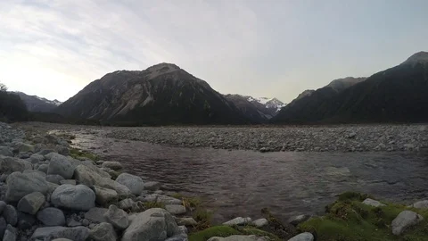 Arthur's Pass Stock Footage 78047475